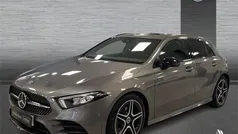 Gris Usado 2022 Mercedes A180 Berlina | 28.900 € (Precio justo)