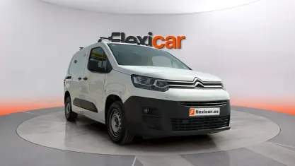 Usado Citroën Berlingo 102 CV (75 kW) 2020 Blanco Monovolumen