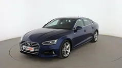 Azul Usado 2018 Audi A5 Sport Coupe | 26.699 € (Precio justo)