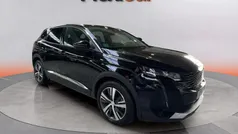 Negro Usado 2021 Peugeot 3008 Allure Monovolumen | 16.270 € (Precio justo)