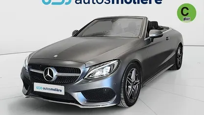 Usado 2017 Mercedes C220 Descapotable | 26.890 € (Precio justo)