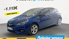 Azul Usado 2021 Opel Astra GS Line Berlina | 12.250 € (Buen precio)