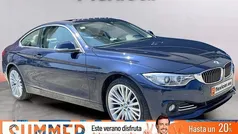 Azul Usado 2016 BMW 430 Coupe | 26.490 € (Precio justo)
