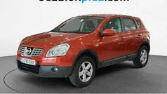 Marrón Usado 2009 Nissan Qashqai Acenta SUV | 10.500 € (Precio justo)