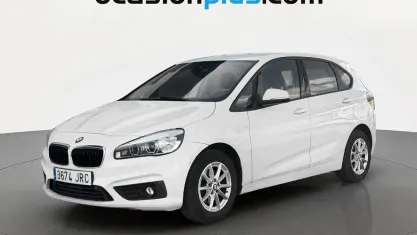 Usado BMW 218 Active Tourer 150 HP (110 kW) 2016 Branco Monovolume