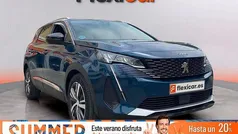 Azul Usado 2022 Peugeot 5008 Allure Monovolumen | 22.990 € (Precio justo)