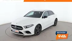 Blanco Usado 2021 Mercedes A200 AMG line Berlina | 26.299 € (Buen precio)