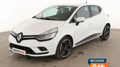 Usado Renault Clio Zen 90 CV (66 kW) 2019 Blanco Utilitario