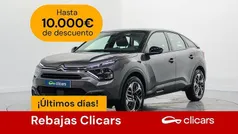 Gris Usado 2024 Citroën C4 PureTech Berlina | 16.790 € (Precio justo)