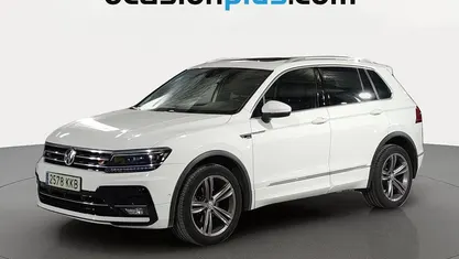 Usado VW Tiguan Sportline 150 CV (110 kW) 2018 SUV