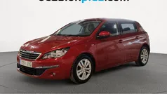 Rojo Usado 2017 Peugeot 308 Style Utilitario | 9700 € (Precio justo)