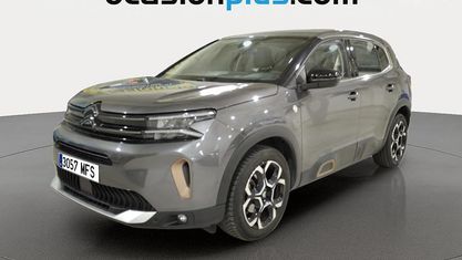 Käytetty Citroën C5 Aircross PureTech 131 HP (96 kW) 2023 Harmaa Katumaasturi