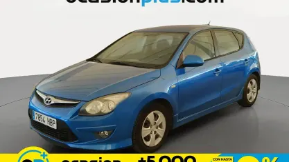 Usado Hyundai i30 Classic 109 CV (80 kW) 2011 Azul Utilitario