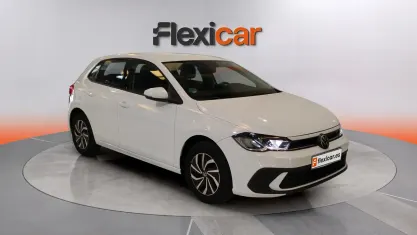 Usado VW Polo Life 95 CV (69 kW) 2023 Blanco Utilitario