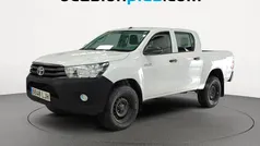 Blanco Usado 2020 Toyota HiLux Recogida | 29.173 € (Buen precio)