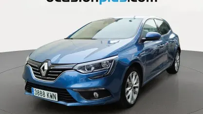 Usado Renault Mégane Zen 140 CV (102 kW) 2019 Azul Utilitario