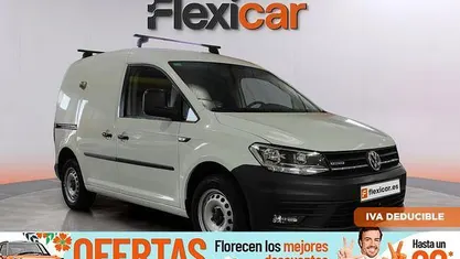Käytetty VW Caddy Edition 110 HP (80 kW) 2019 Valkoinen Tila-auto