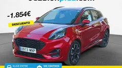 Rojo Usado 2024 Ford Puma Gen-E ST-Line X SUV | 20.400 € (Precio justo)