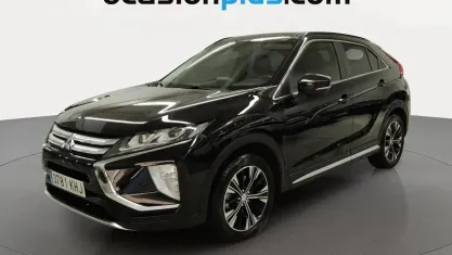 Usado Mitsubishi Eclipse Cross 163 CV (119 kW) 2018 Negro SUV