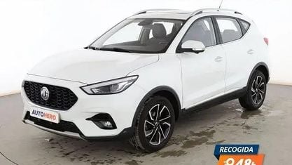 Usado MG ZS Luxury 111 HP (81 kW) 2023 Branco SUV