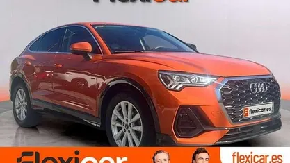 Usado Audi Q3 Advanced Plus 150 CV (110 kW) 2021 Naranja SUV