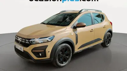 Usado Dacia Sandero Extreme 91 CV (66 kW) 2024 Blanco Utilitario