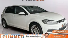 Blanco Usado 2019 VW Golf VII Advance Berlina | 20.590 € (Buen precio)