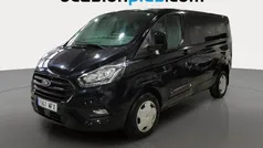 Negro Usado 2023 Ford Transit Custom Trend Familiar | 27.991 € (Precio justo)