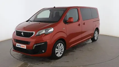 Usado Peugeot Traveller Active 150 CV (110 kW) 2020 Naranja Monovolumen
