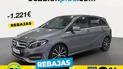 Usado 2016 Mercedes B180 Monovolumen | 15.269 € (Precio justo)