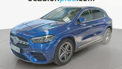 Usado Mercedes GLA200 AMG 150 CV (110 kW) 2025 Azul SUV
