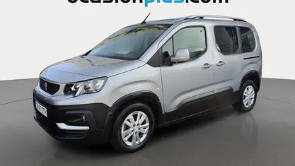 Gris Usado 2019 Peugeot Rifter Active Monovolumen | 11.719 € (Buen precio)