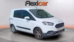Gris Usado 2019 Ford Tourneo Courier Ambiente Monovolumen | 10.690 € (Precio justo)