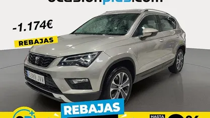 Beige Usado 2016 Seat Ateca Ecomotive SUV | 14.676 € (Precio justo)