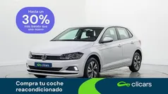 Usado 2021 VW Polo Advance Berlina | 14.990 € (Precio justo)