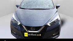 Gris Usado 2019 Nissan Micra Acenta Utilitario | 12.990 € (Precio justo)