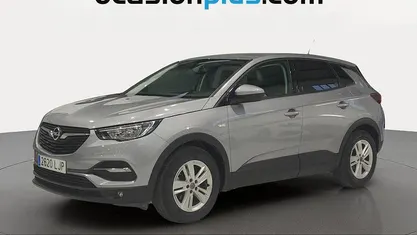 Usado Opel Grandland X Selective 131 HP (96 kW) 2020 Cinzento SUV