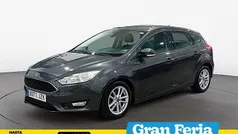 Gris Usado 2017 Ford Focus Trend+ Utilitario | 10.990 € (Precio justo)
