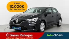 Negro Usado 2022 Renault Mégane IV Intens Berlina | 16.990 € (Precio justo)
