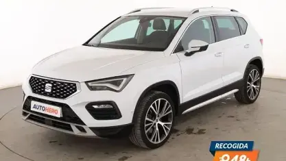 Usado Seat Ateca Xperience 150 CV (110 kW) 2021 Blanco SUV