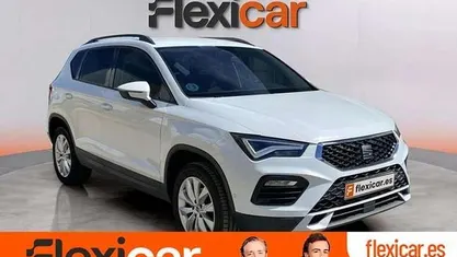 Brugt Seat Ateca FR 150 HK (110 kW) 2023 Hvid SUV