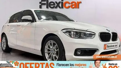 Usado BMW 116 116 CV (85 kW) 2019 Blanco Utilitario