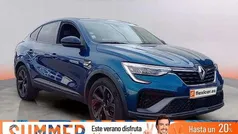 Verde Usado 2022 Renault Arkana R.S. SUV | 21.790 € (Precio justo)