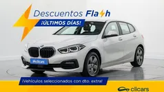 Gris Usado 2022 BMW 118 Utilitario | 21.490 € (Precio justo)