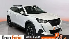 Blanco Usado 2021 Peugeot 2008 Allure SUV | 14.990 € (Precio justo)
