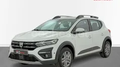 Blanco Usado 2022 Dacia Sandero Expression Utilitario | 14.900 € (Precio justo)