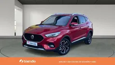 Rojo Usado 2023 MG ZS Luxury Berlina | 15.900 € (Precio justo)