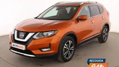 Usado Nissan X-Trail N-Connecta 163 CV (119 kW) 2018 Naranja SUV