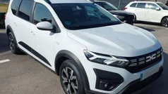 Blanco Usado 2023 Dacia Jogger Expression Familiar | 19.900 € (Precio justo)