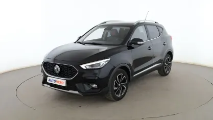 Usado MG ZS Luxury 111 CV (81 kW) 2022 Negro SUV